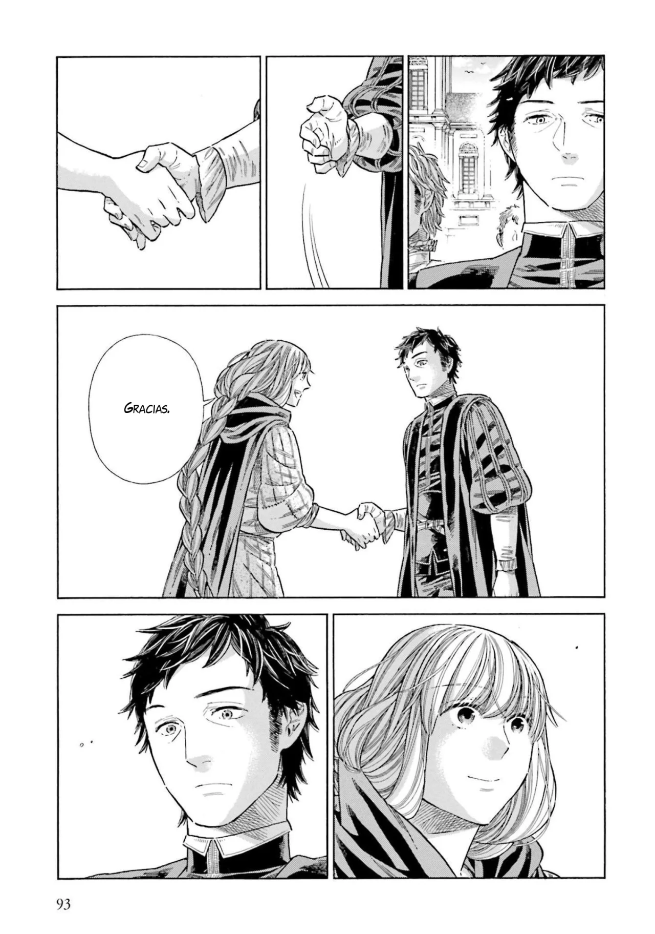 Página 28 del Manga