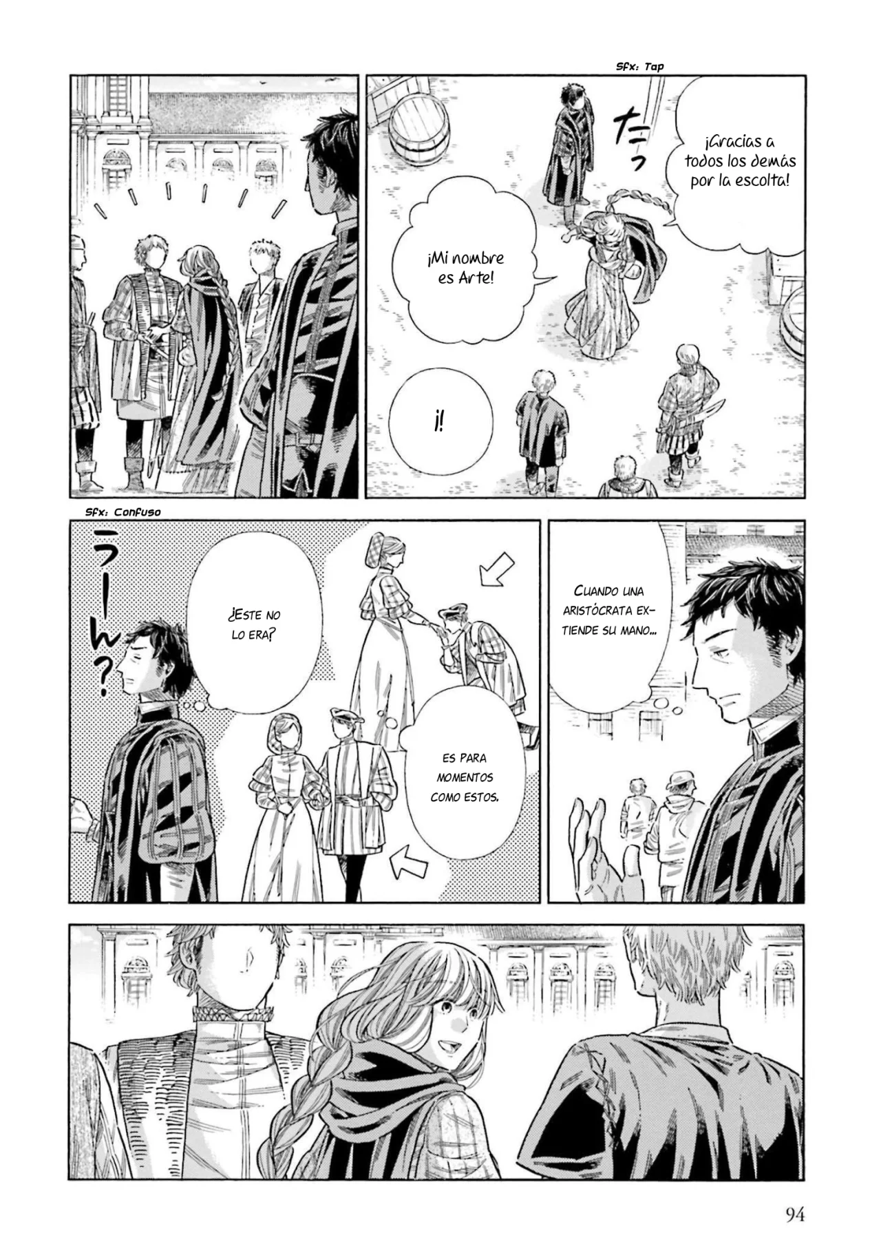 Página 29 del Manga
