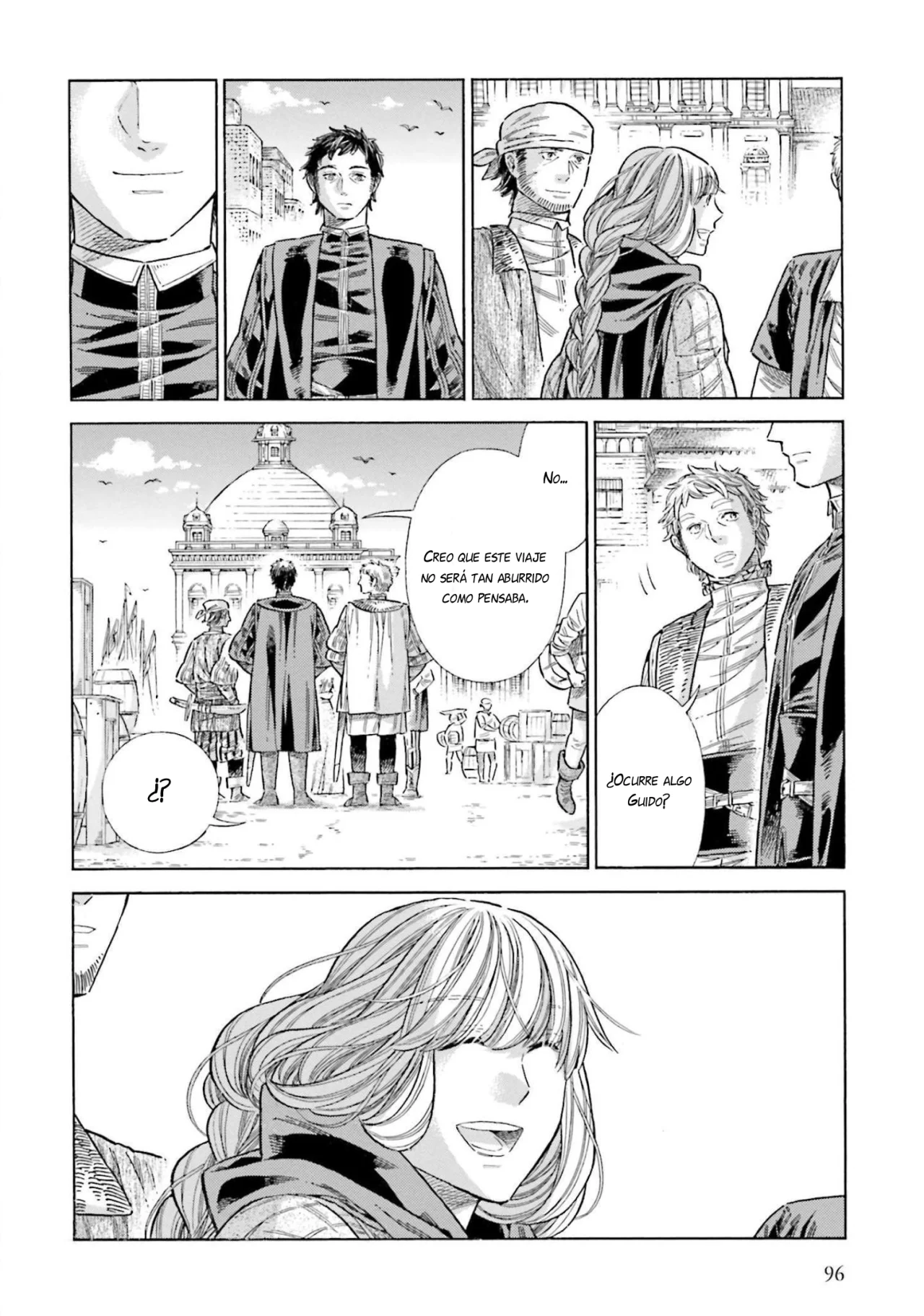 Página 31 del Manga