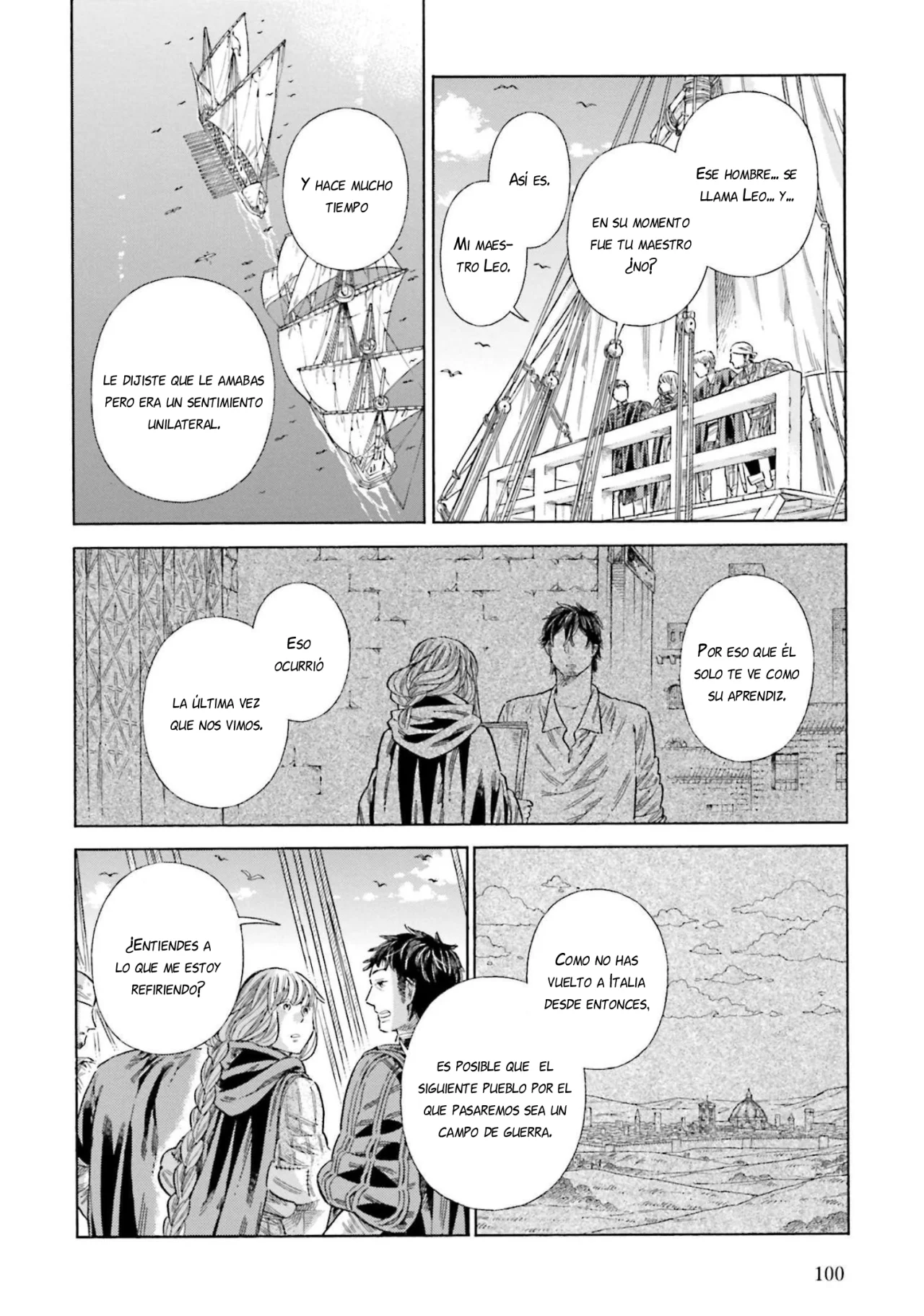 Página 3 del Manga
