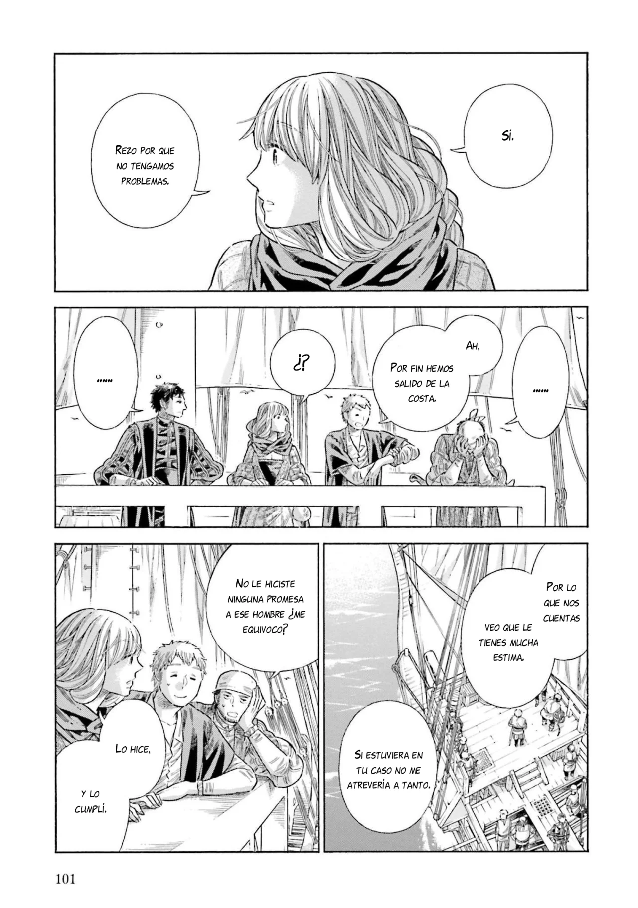 Página 4 del Manga