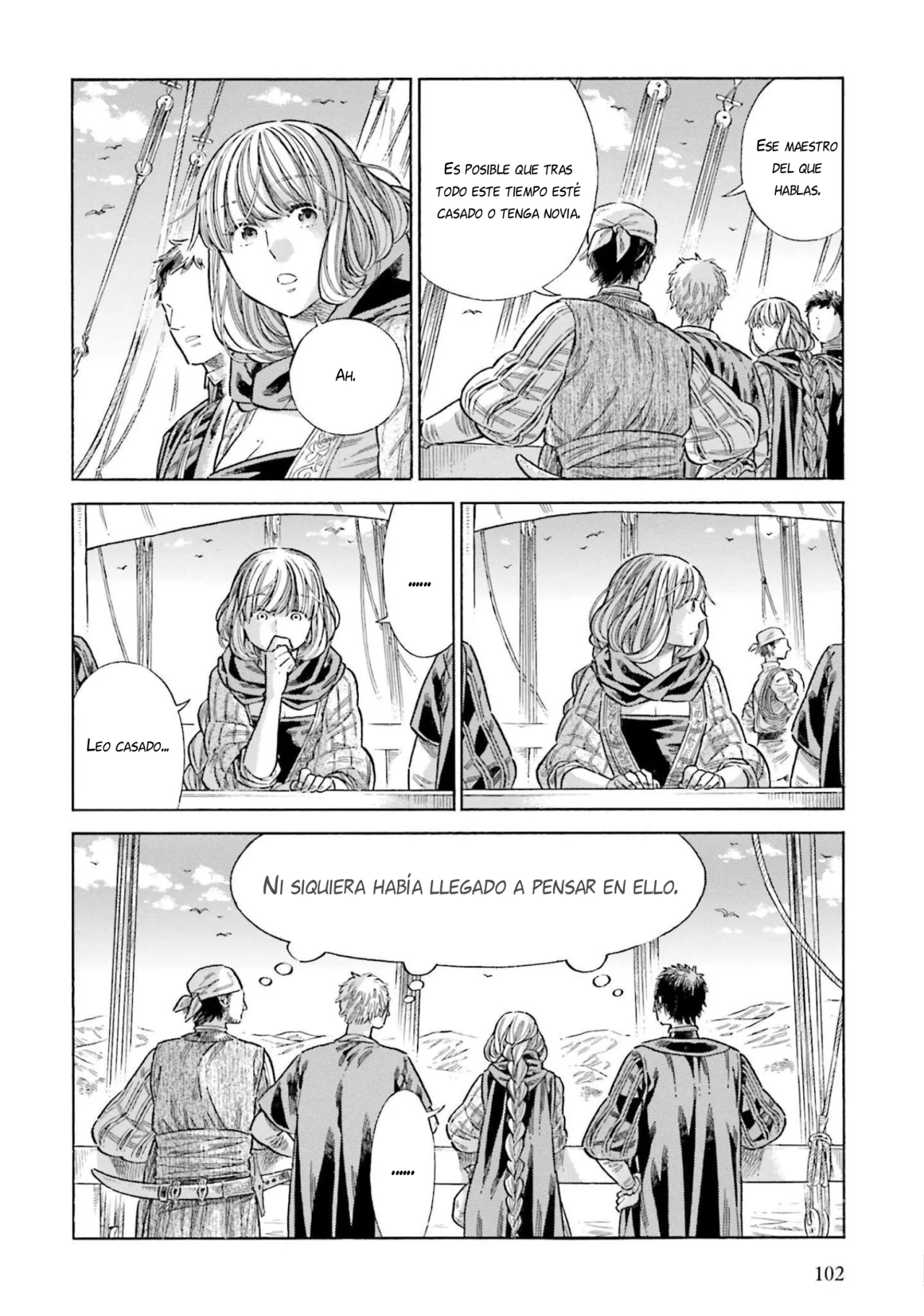 Página 5 del Manga