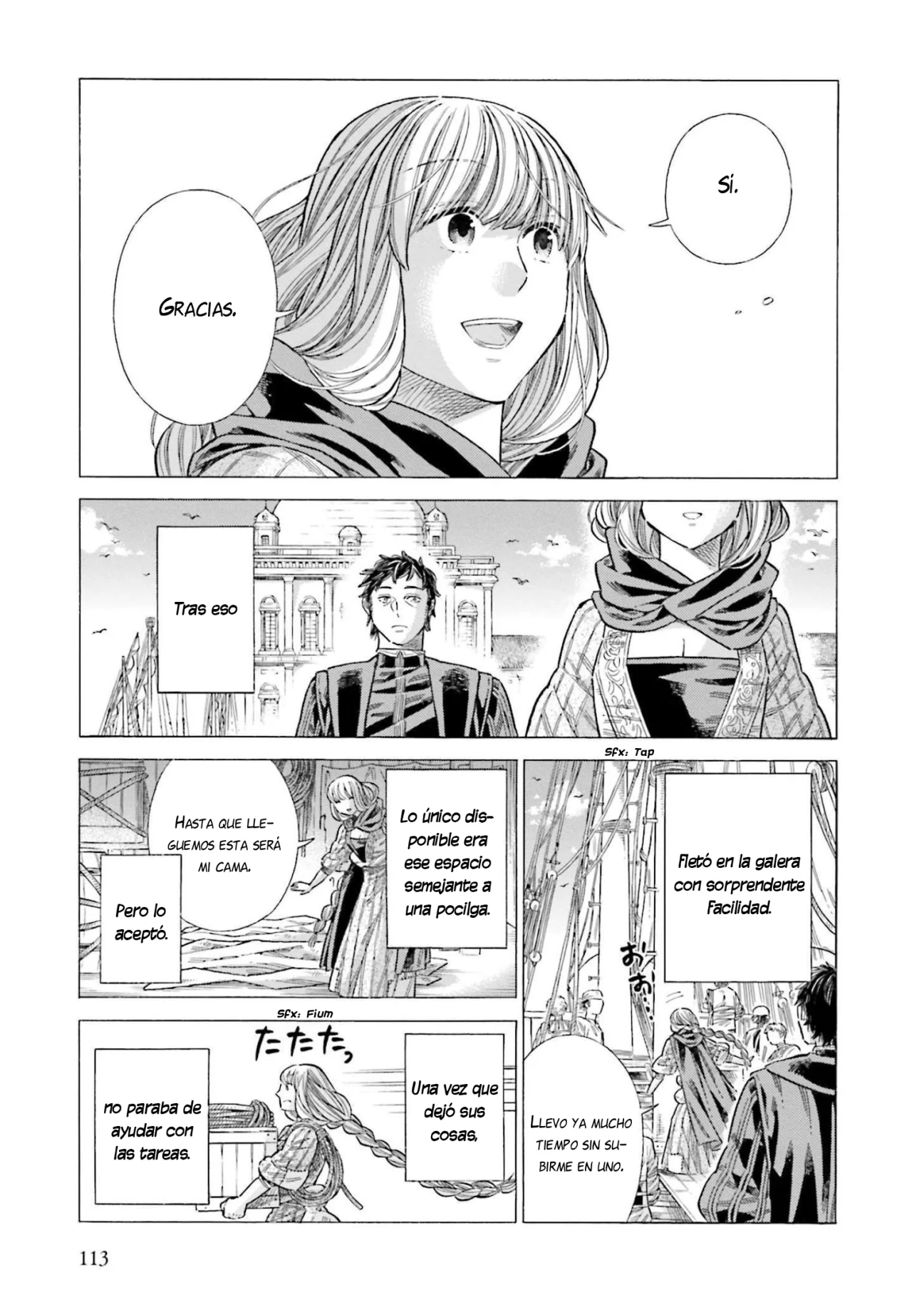 Página 16 del Manga
