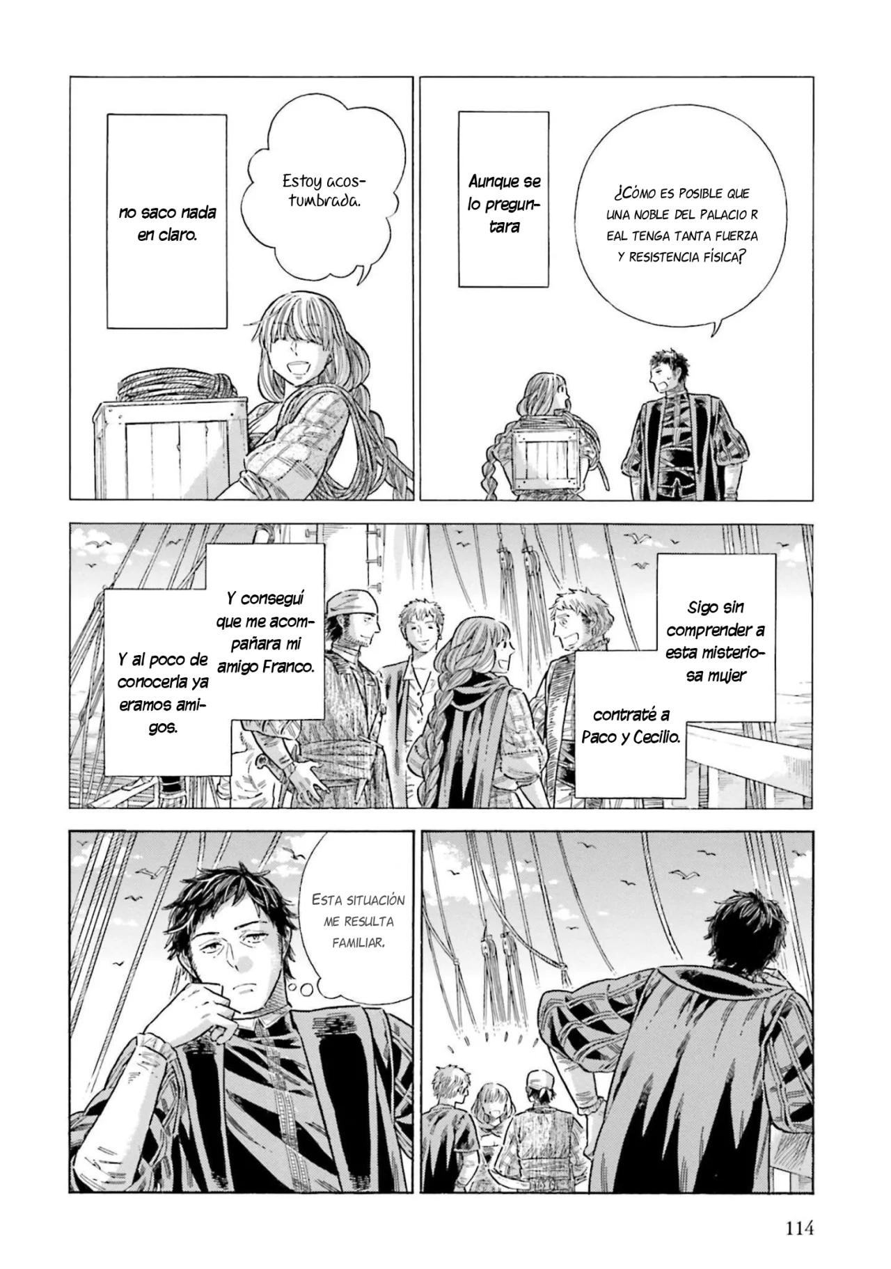 Página 17 del Manga