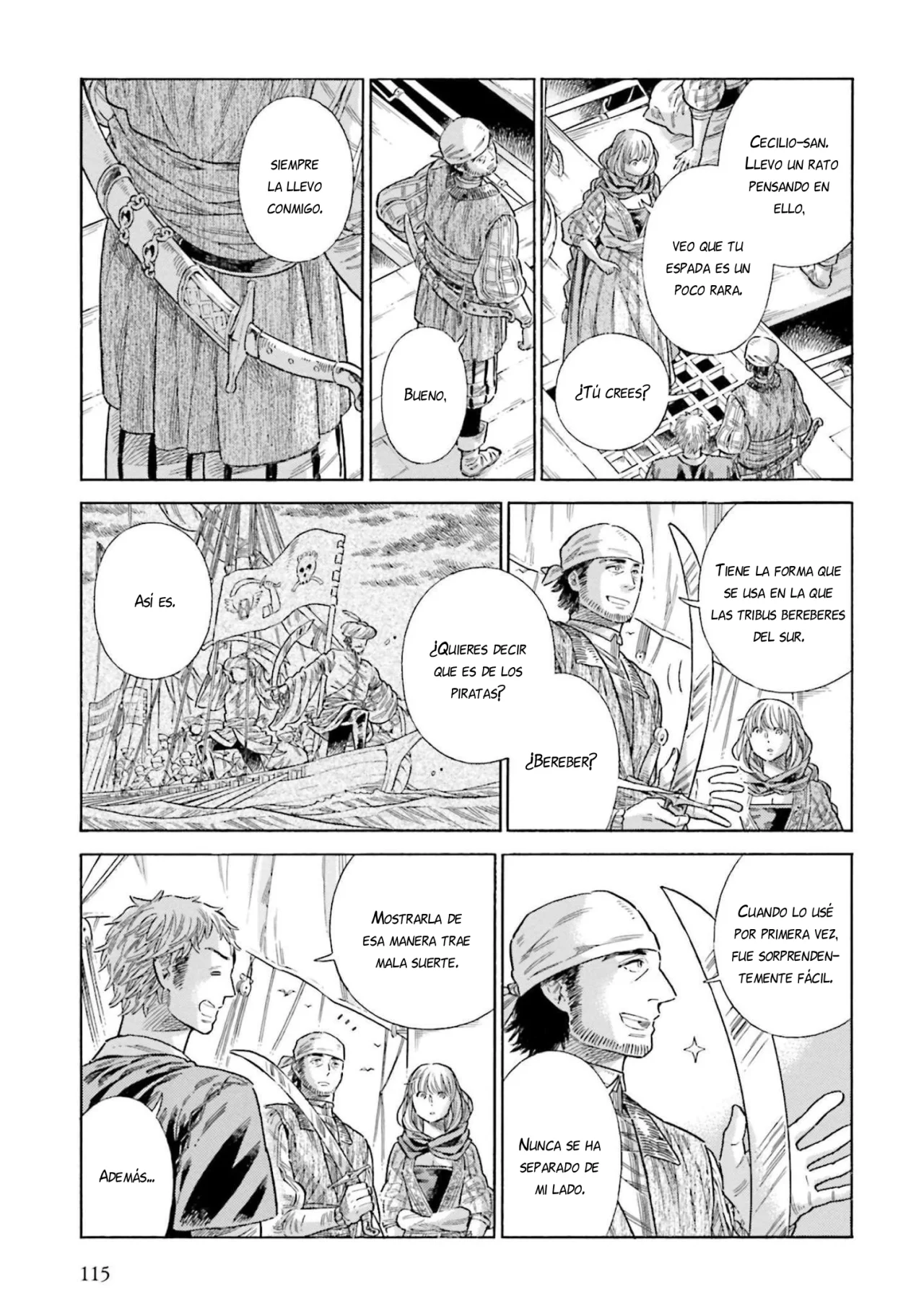 Página 18 del Manga