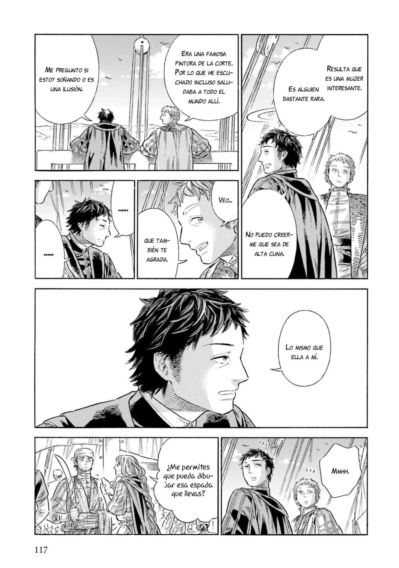Página 20 del Manga