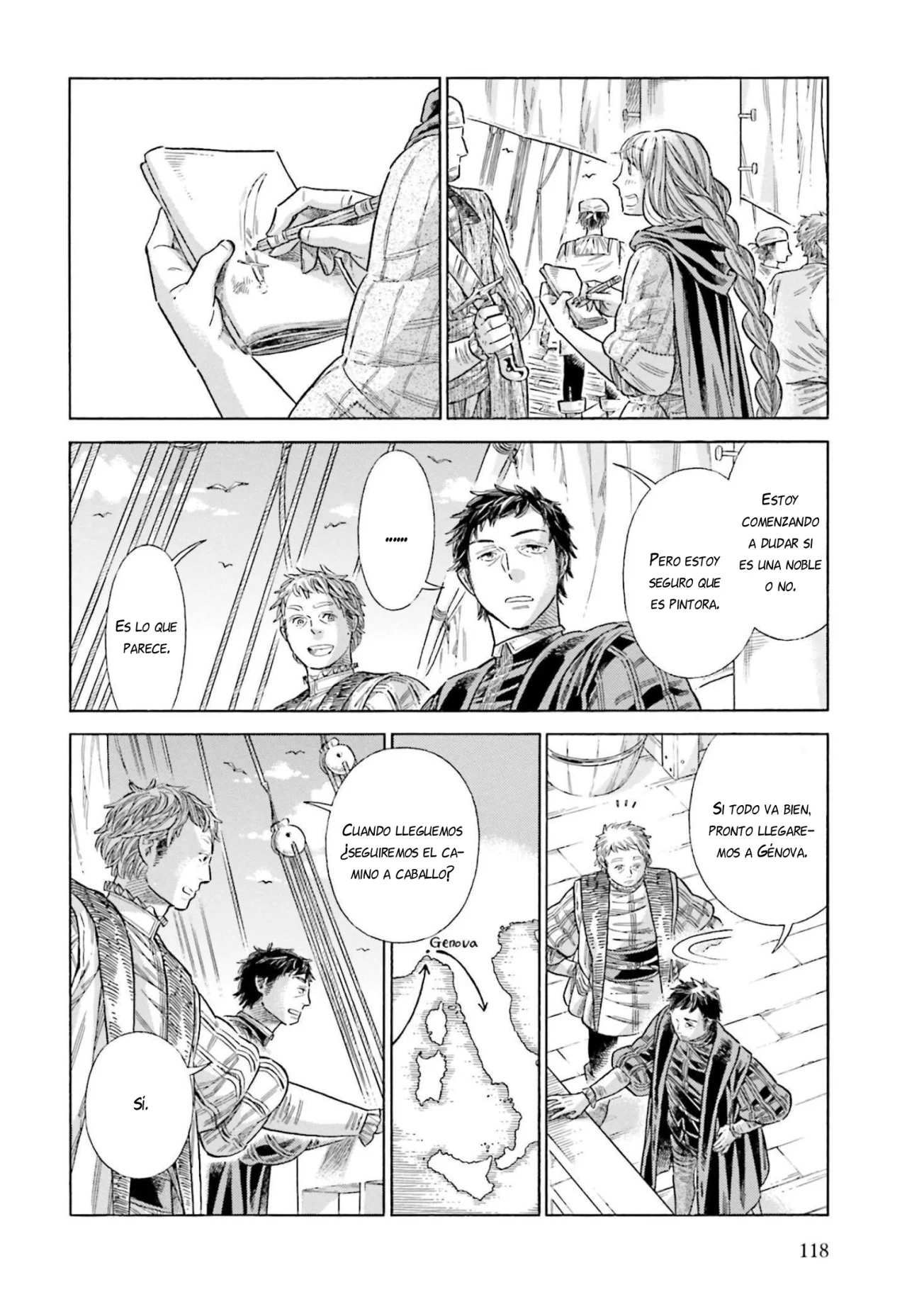 Página 21 del Manga
