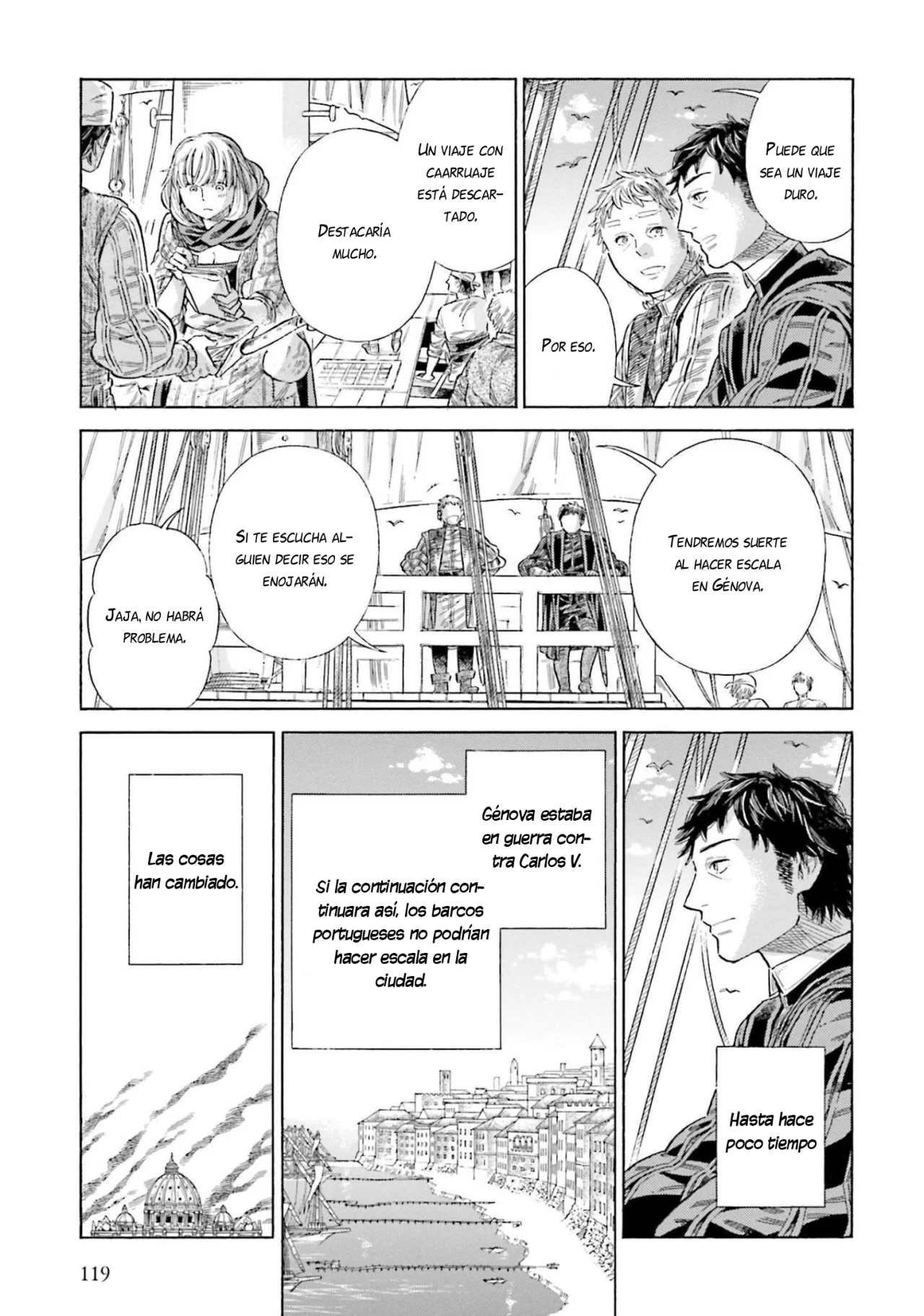Página 22 del Manga