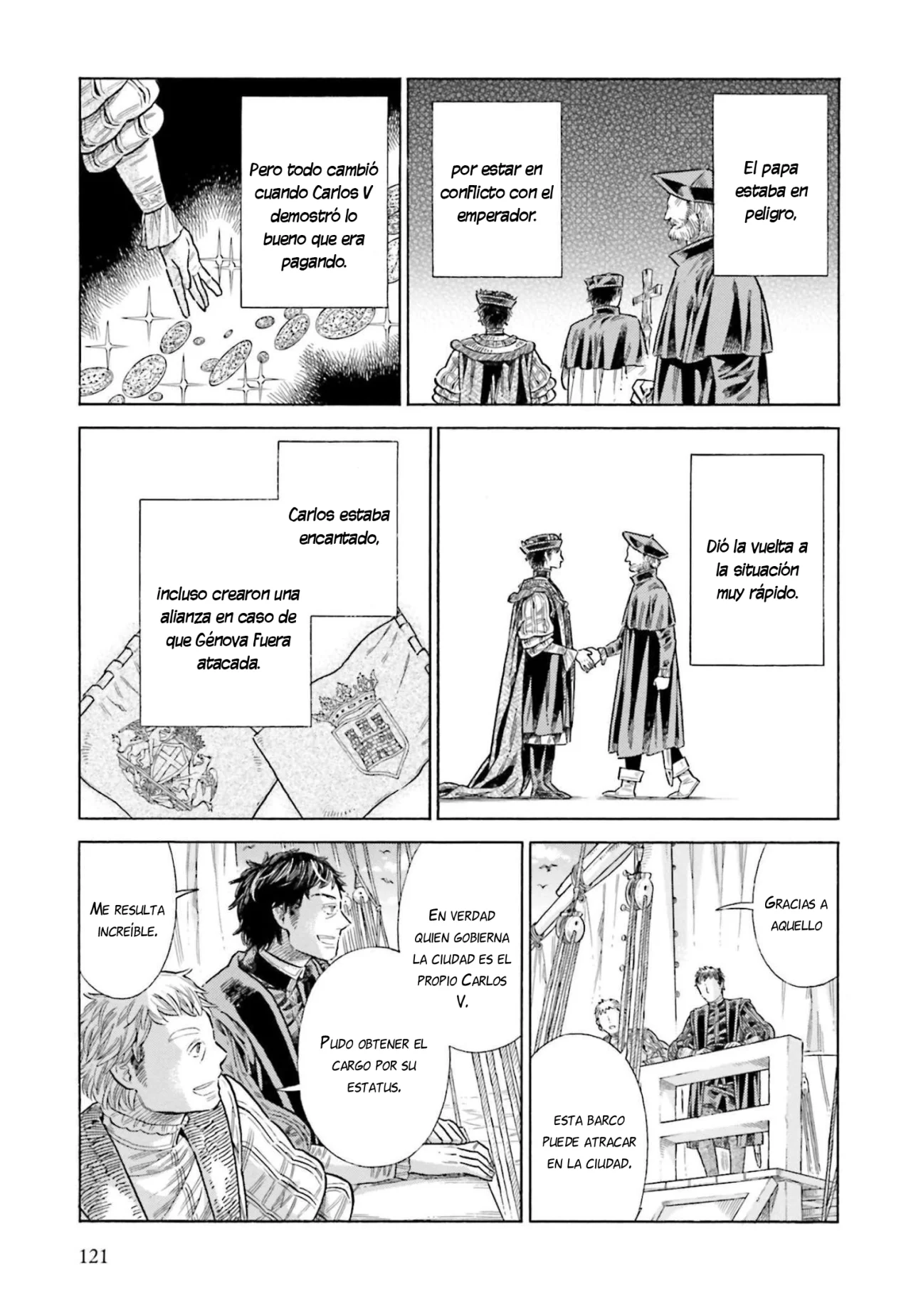 Página 24 del Manga