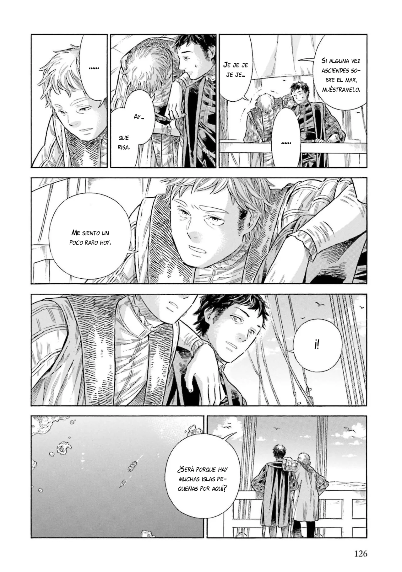 Página 29 del Manga