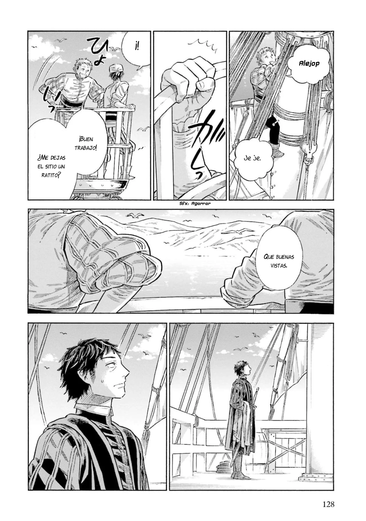 Página 31 del Manga