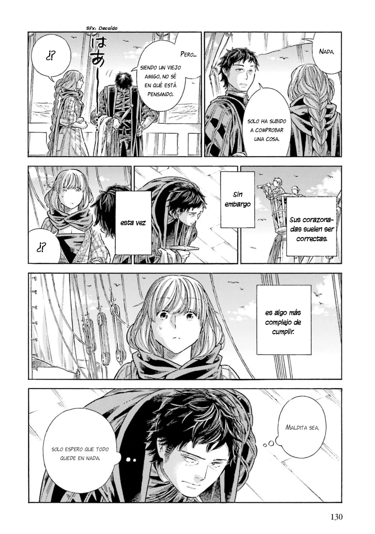 Página 33 del Manga