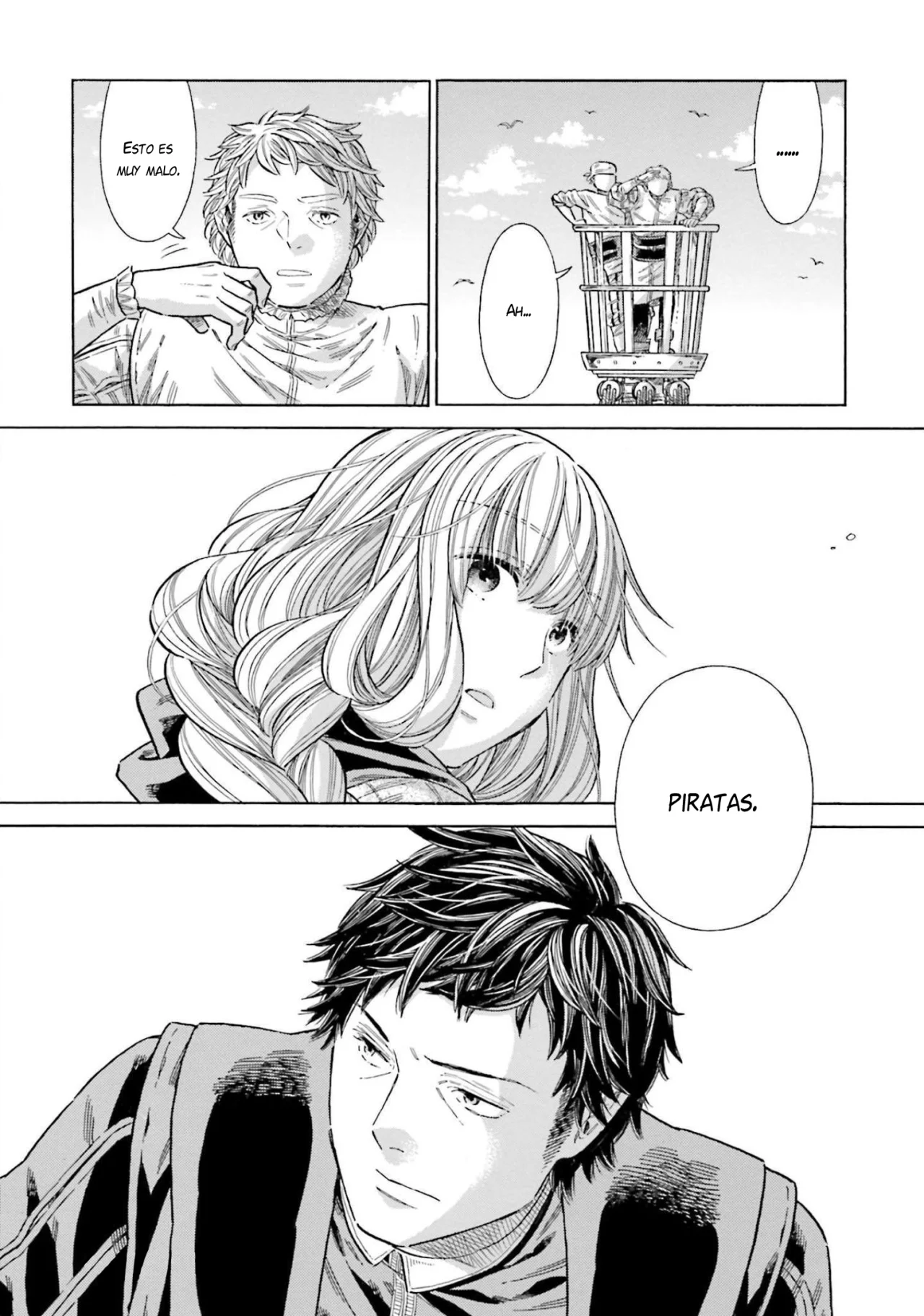 Página 35 del Manga