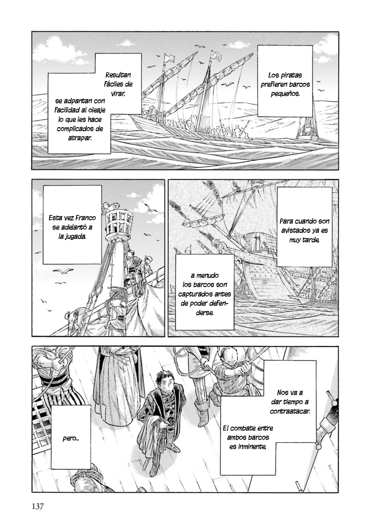 Página 4 del Manga