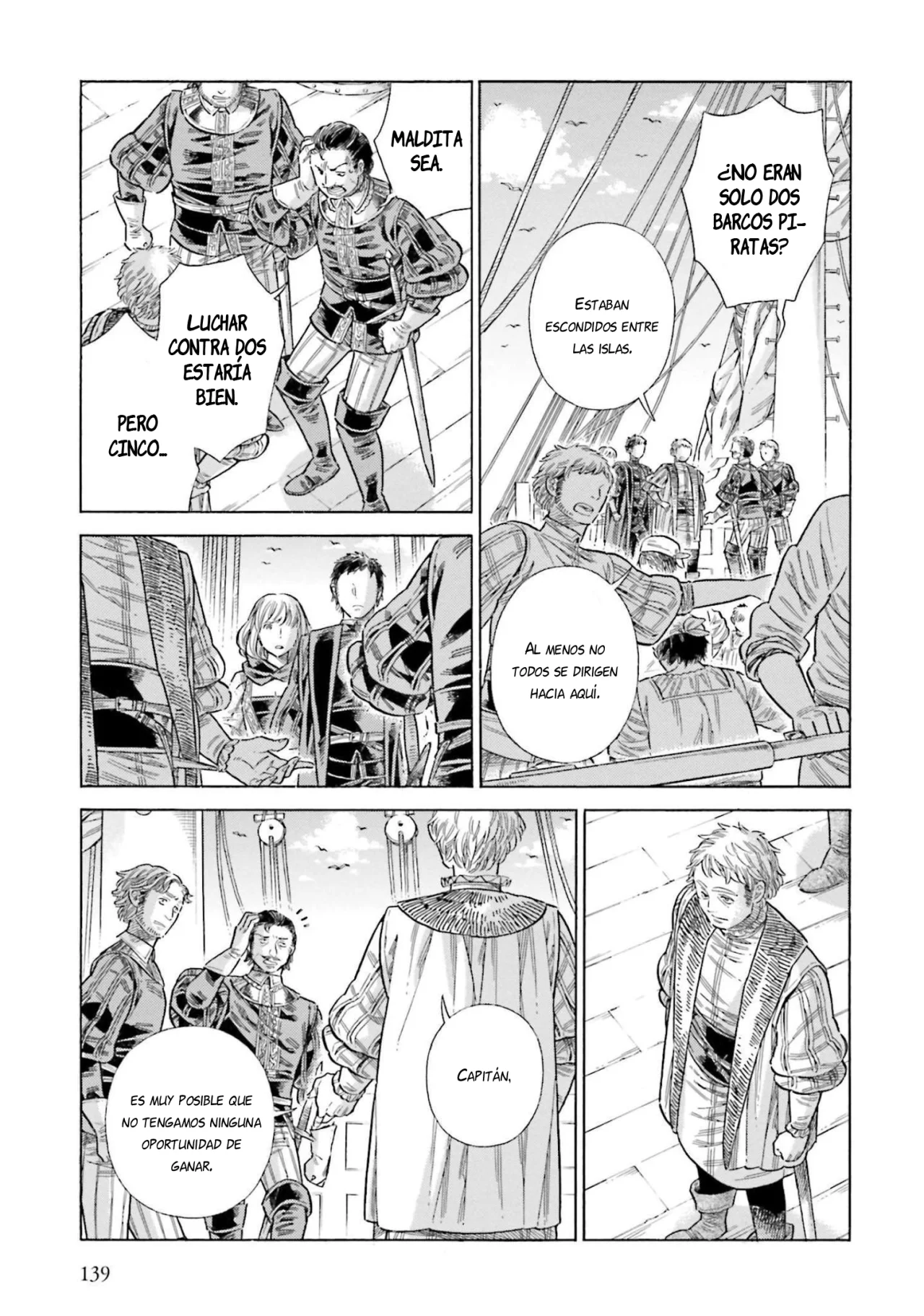Página 6 del Manga