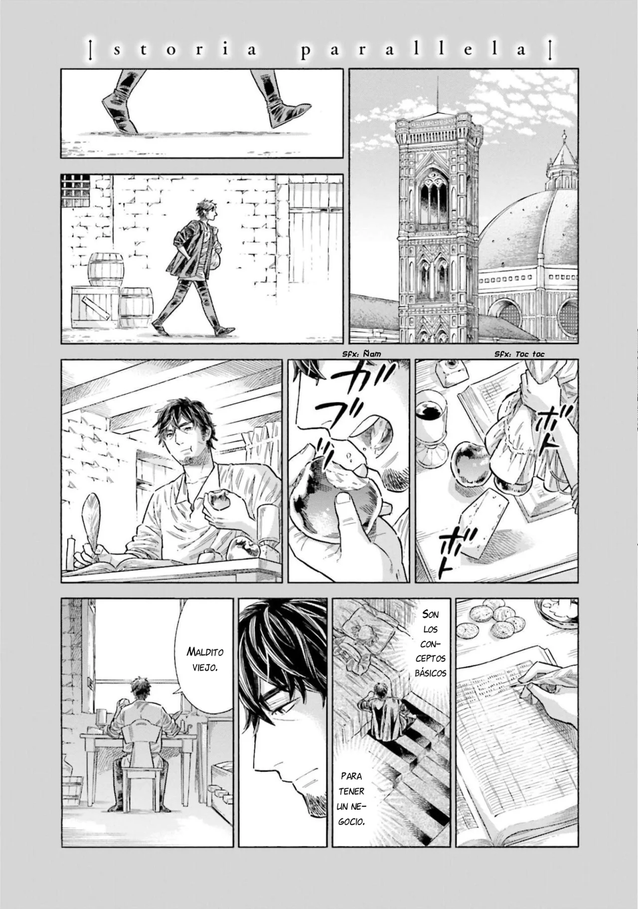 Página 38 del Manga