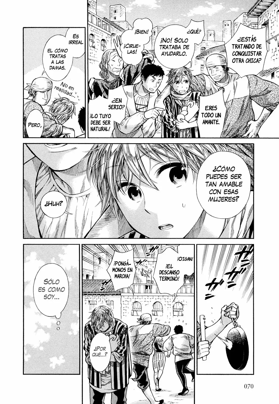 Página 3 del Manga