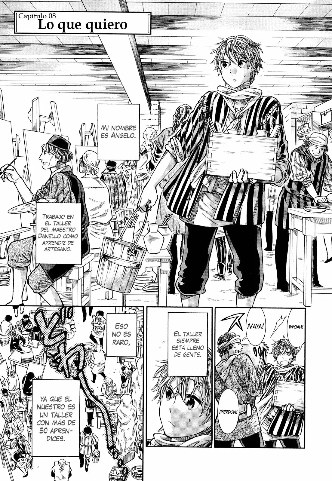 Página 4 del Manga