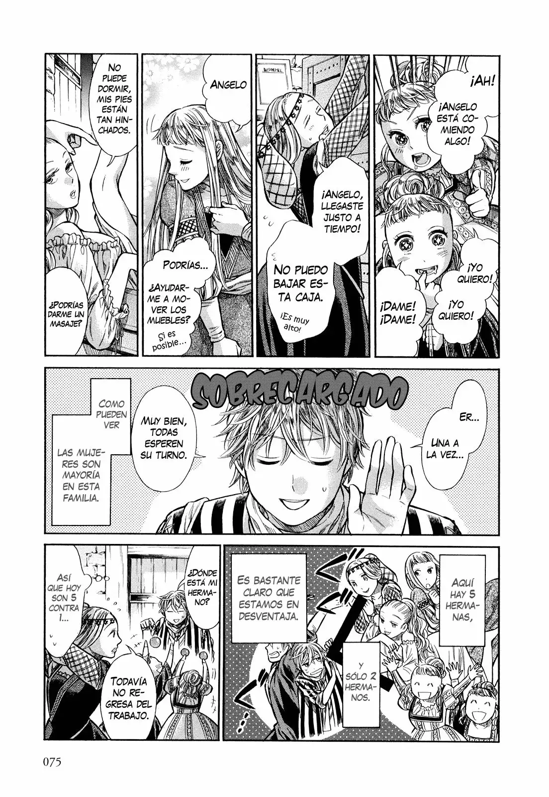 Página 8 del Manga