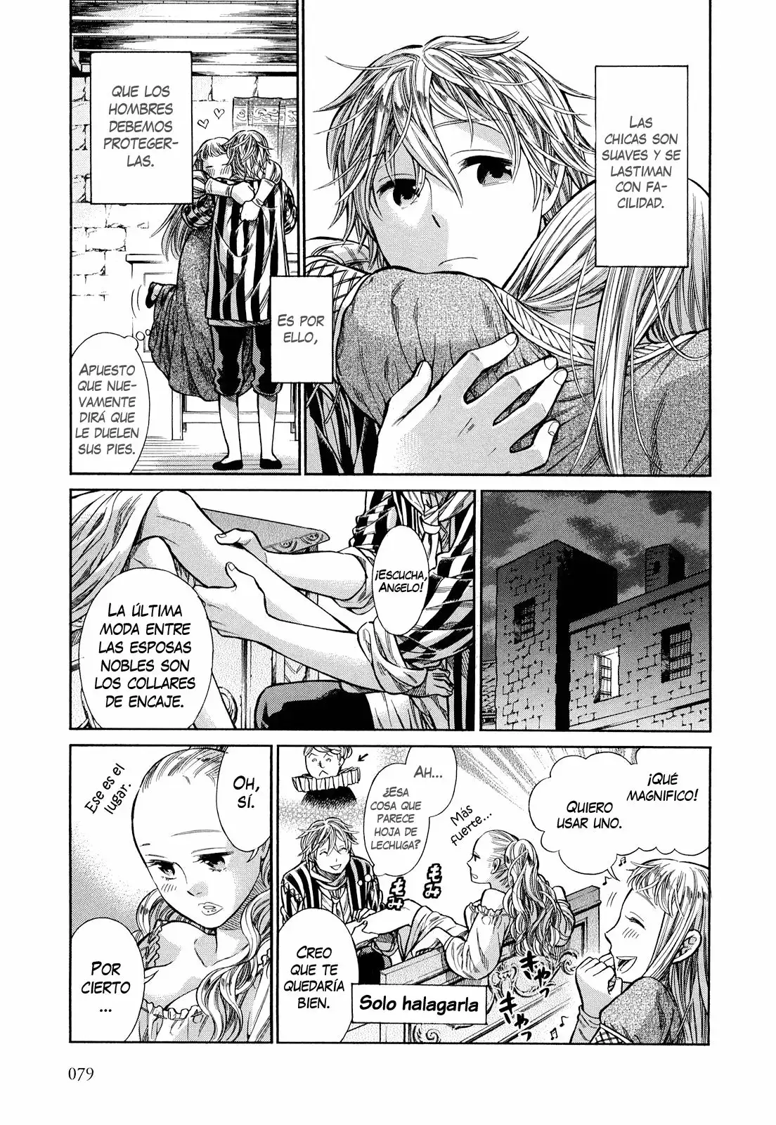 Página 12 del Manga