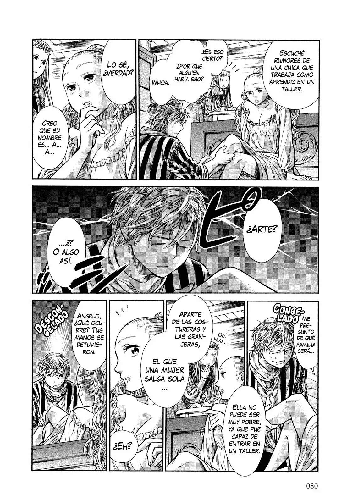 Página 13 del Manga