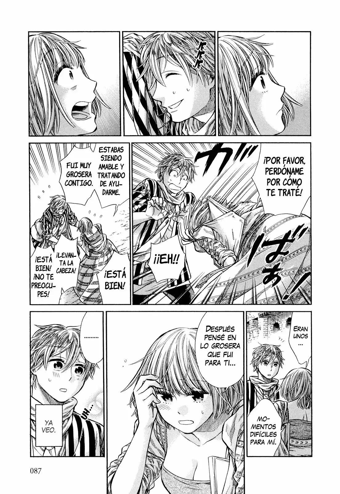 Página 20 del Manga