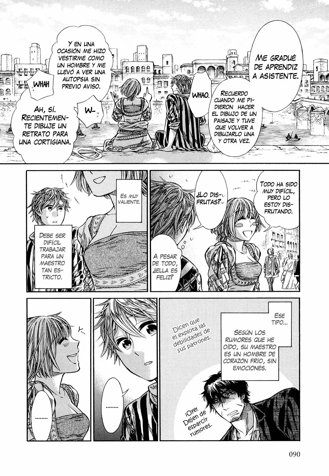 Página 23 del Manga