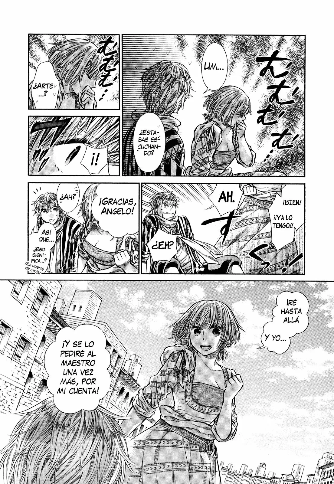 Página 25 del Manga