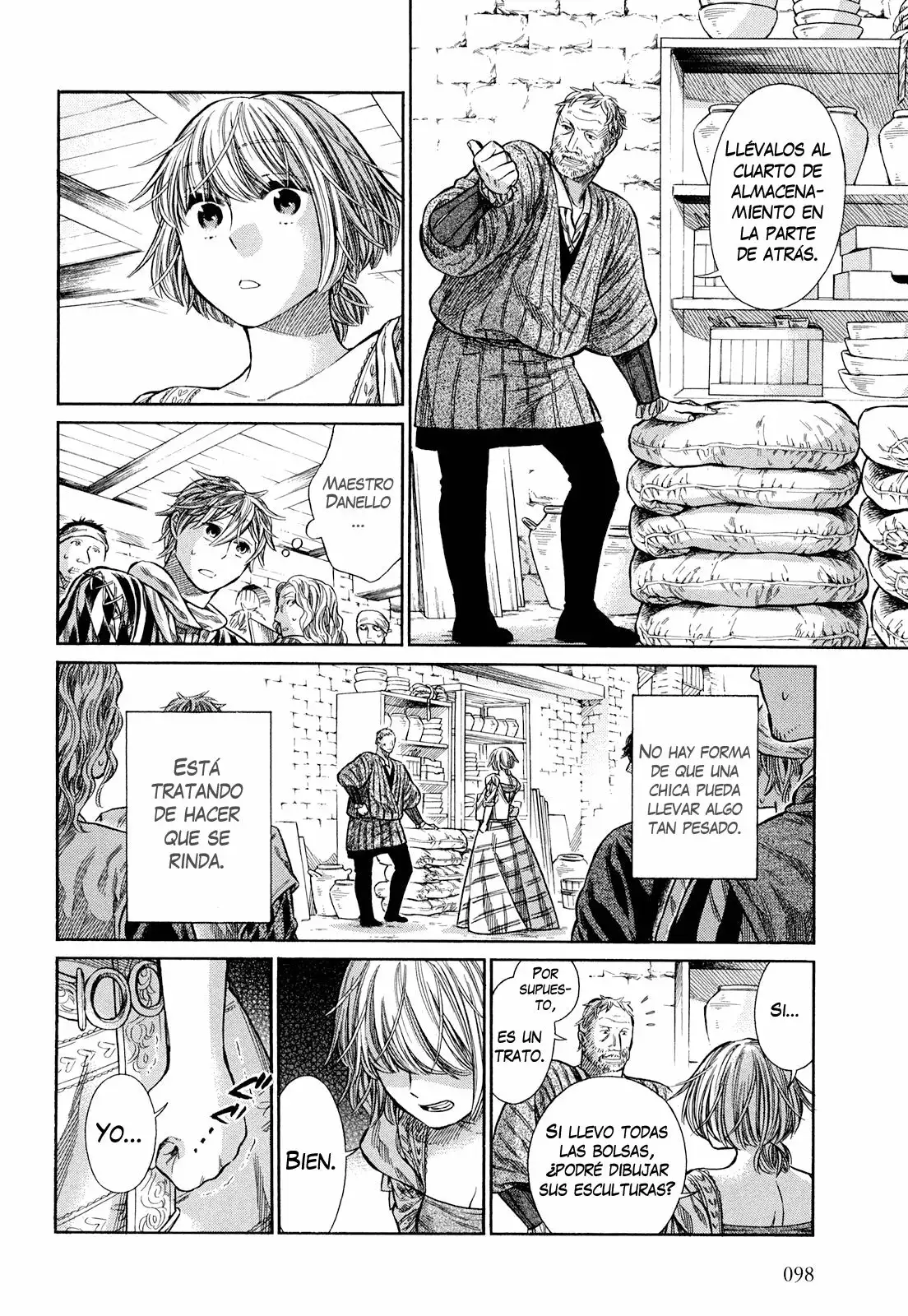 Página 31 del Manga
