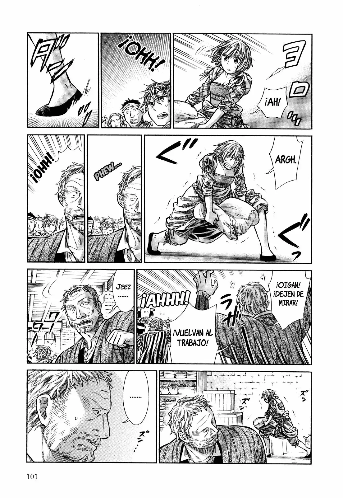 Página 34 del Manga