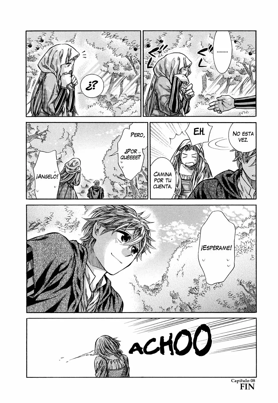 Página 45 del Manga