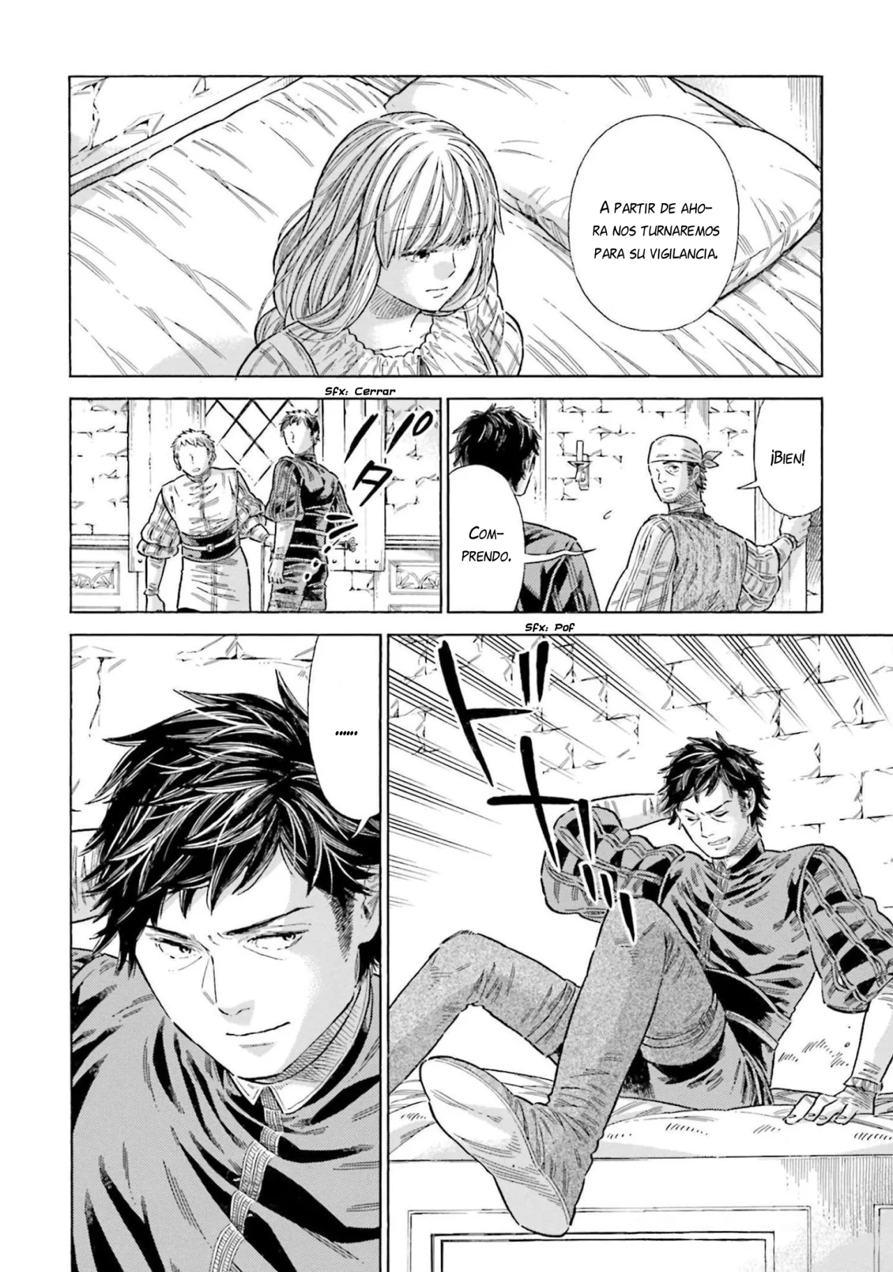 Página 16 del Manga