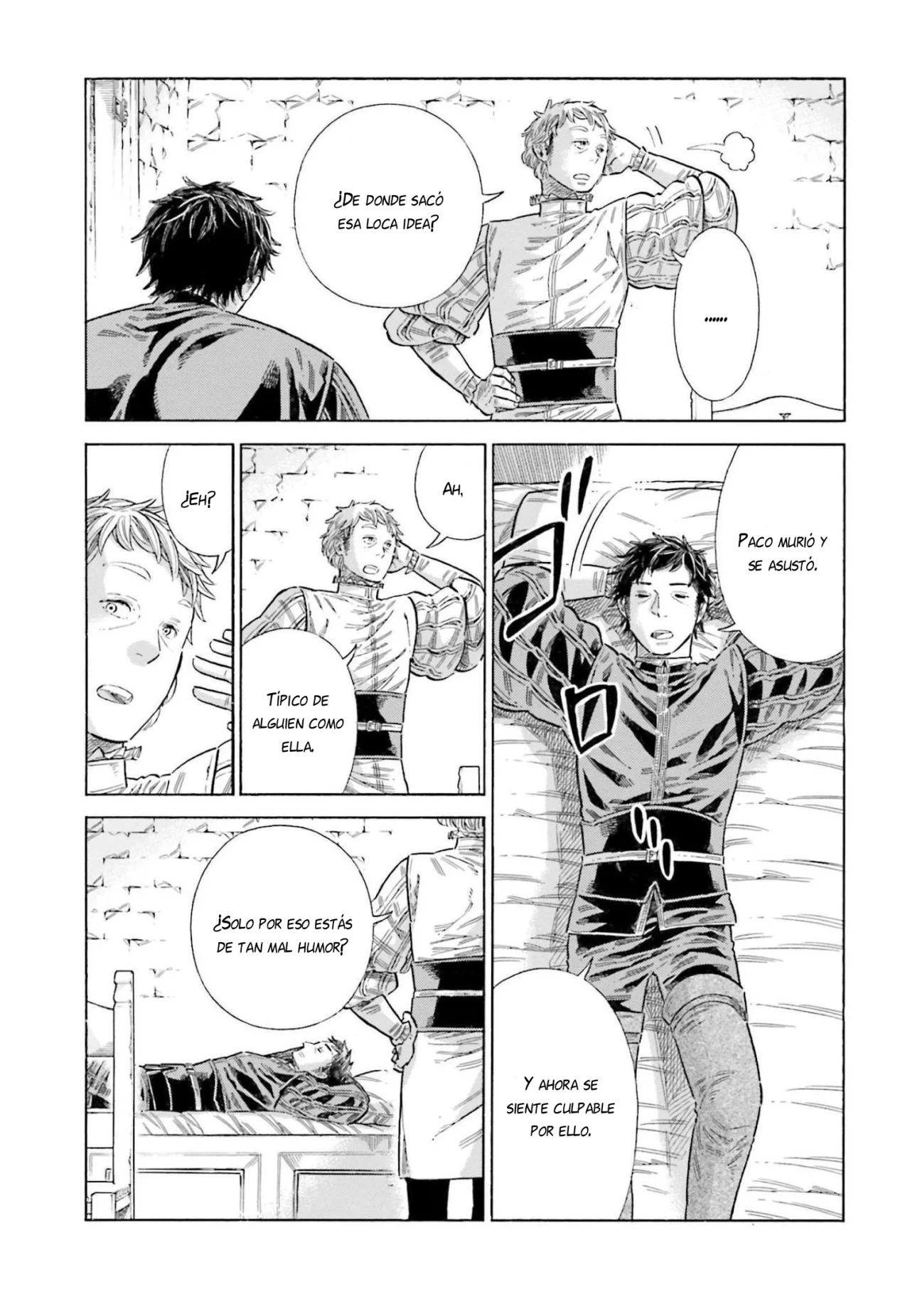 Página 17 del Manga