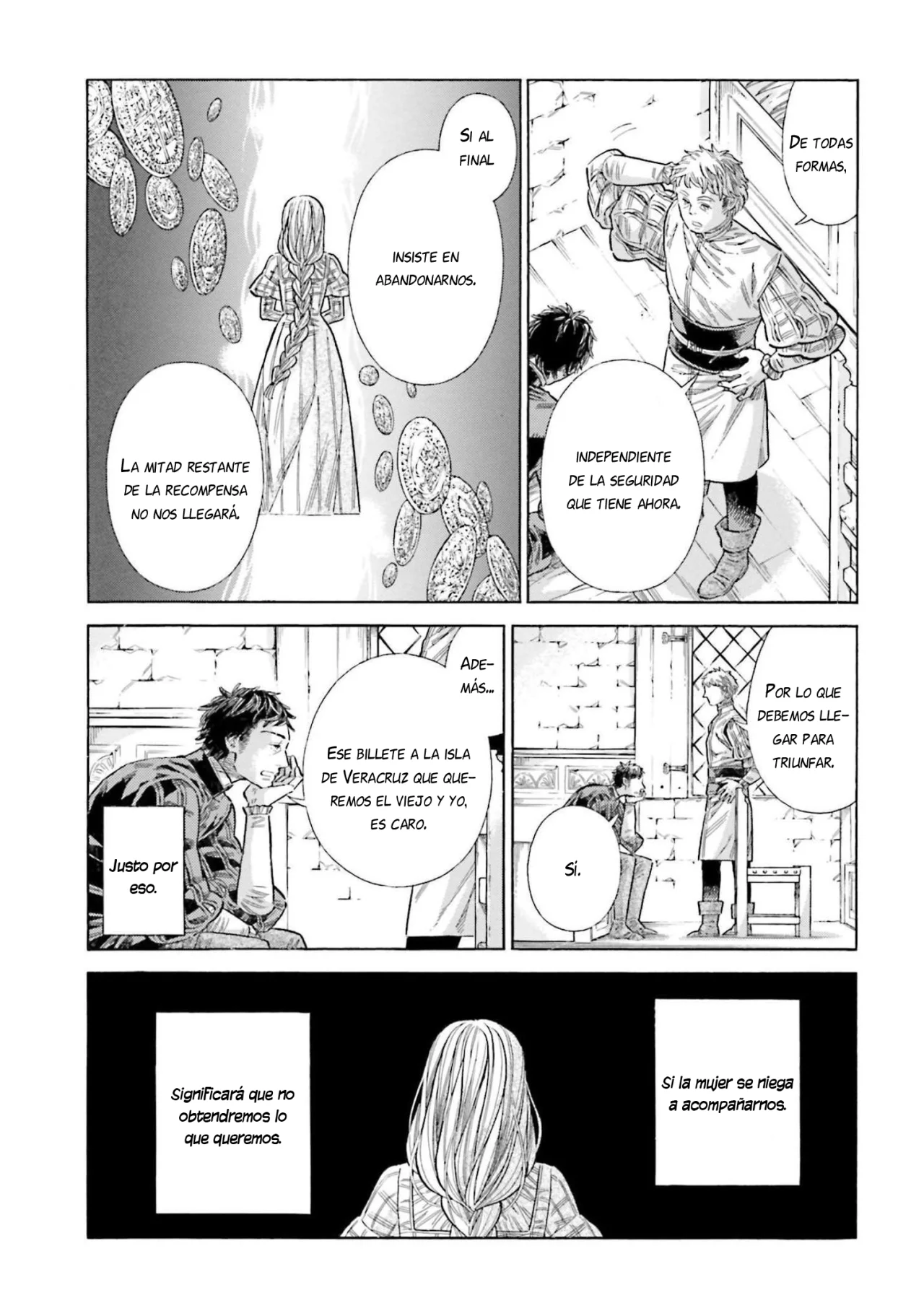 Página 21 del Manga