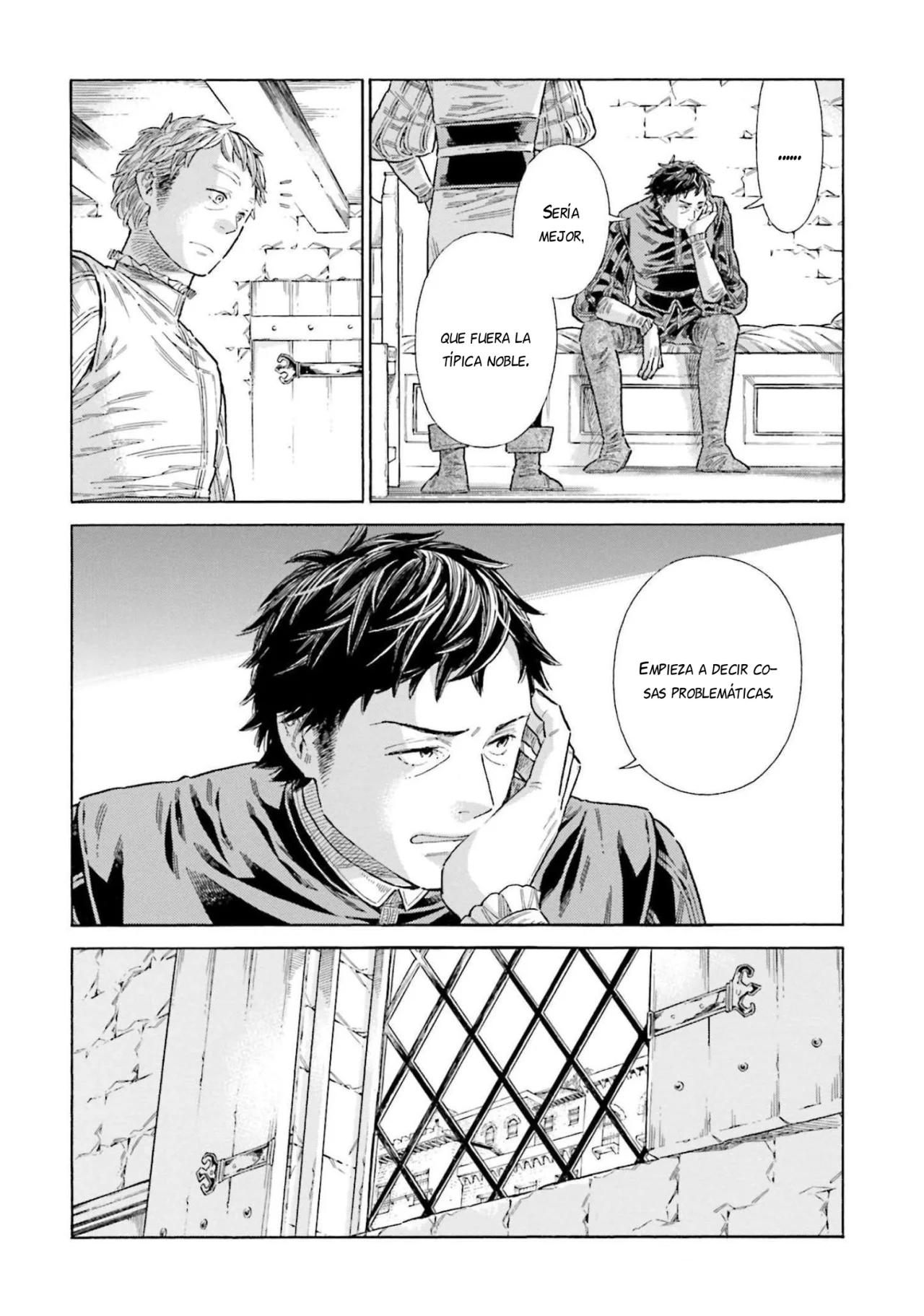 Página 22 del Manga