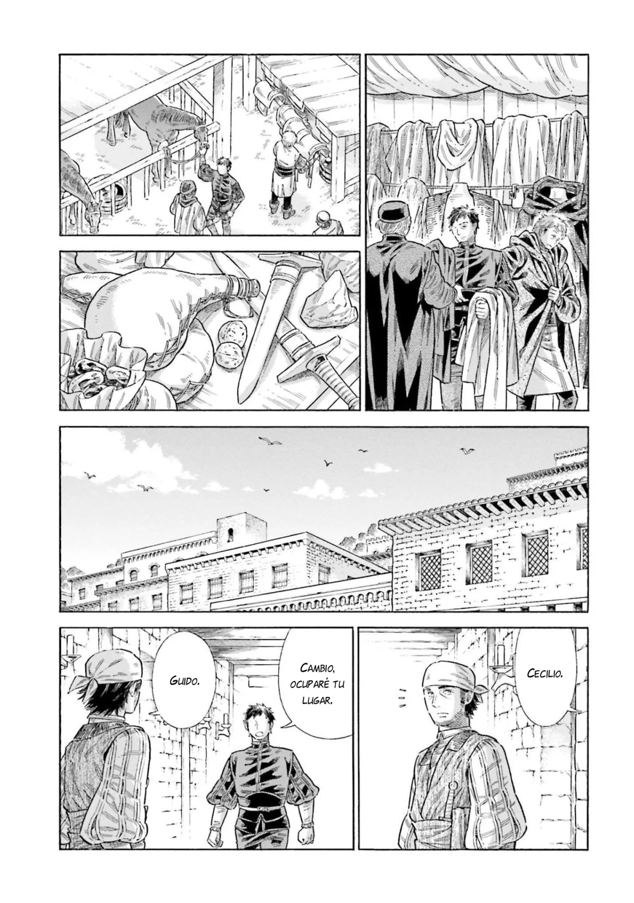 Página 25 del Manga