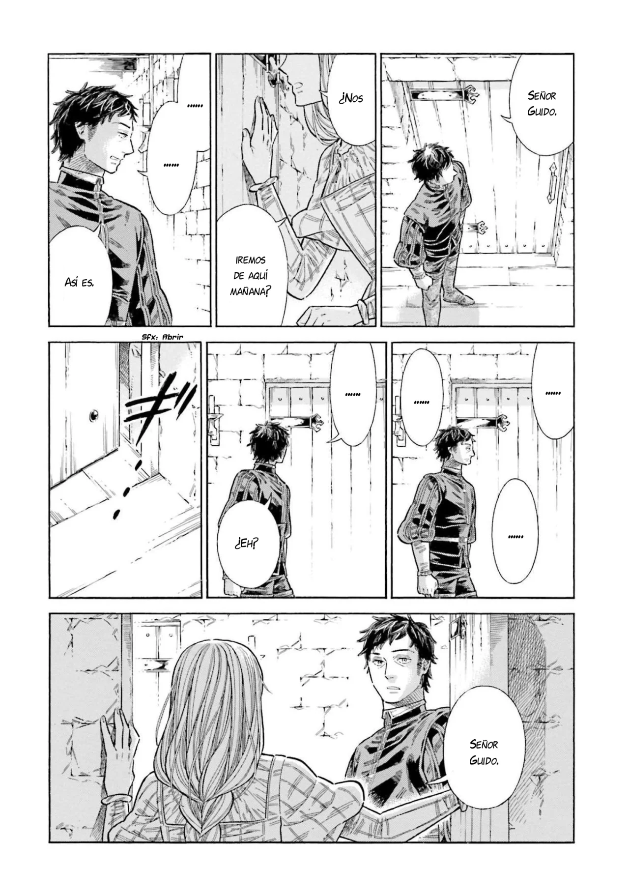 Página 28 del Manga