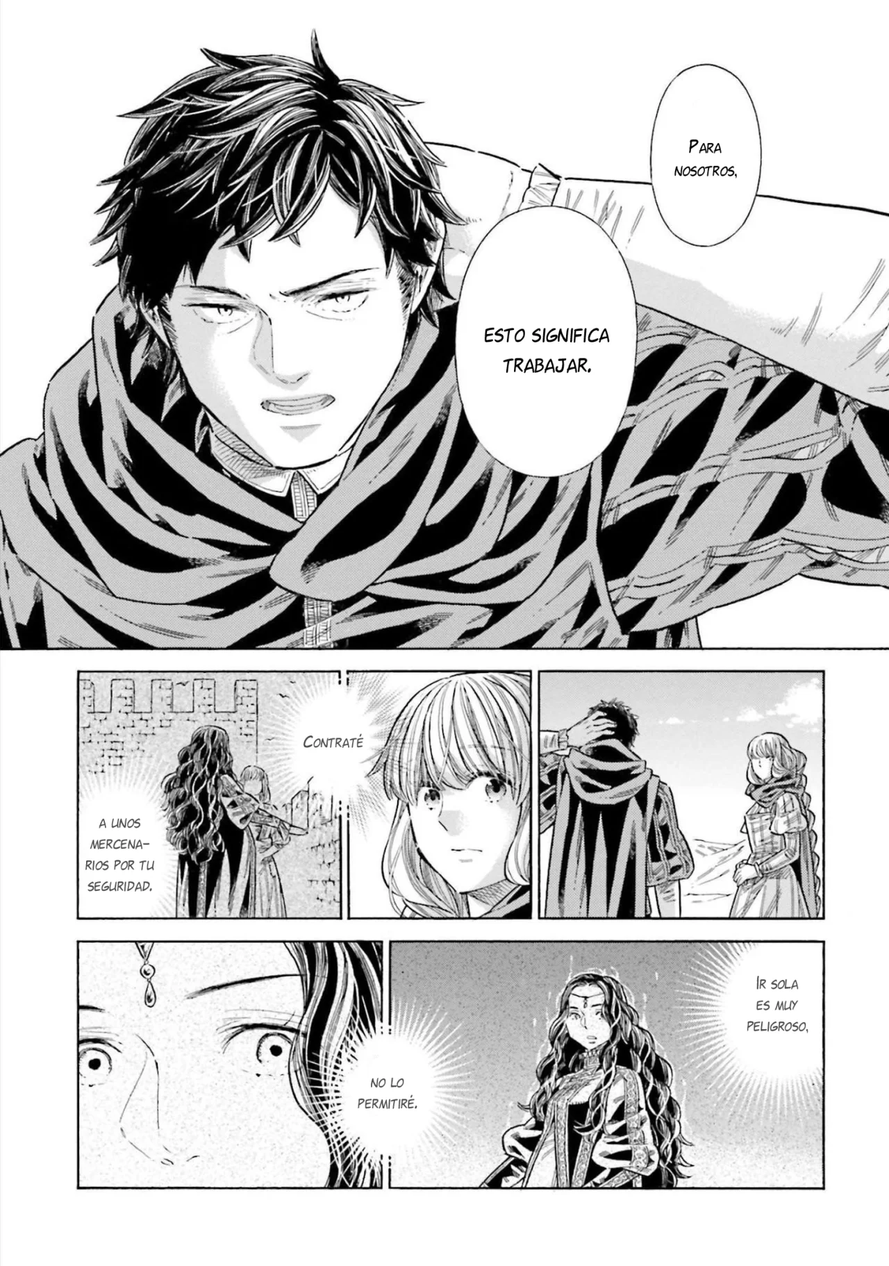 Página 33 del Manga