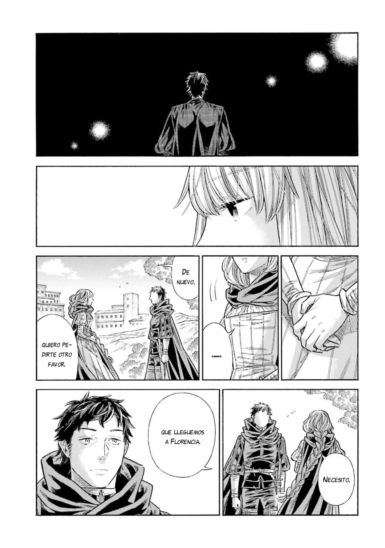 Página 35 del Manga