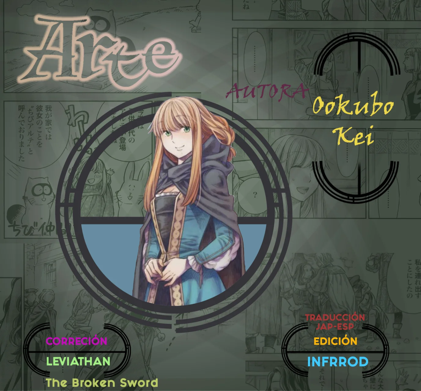 Página 40 del Manga