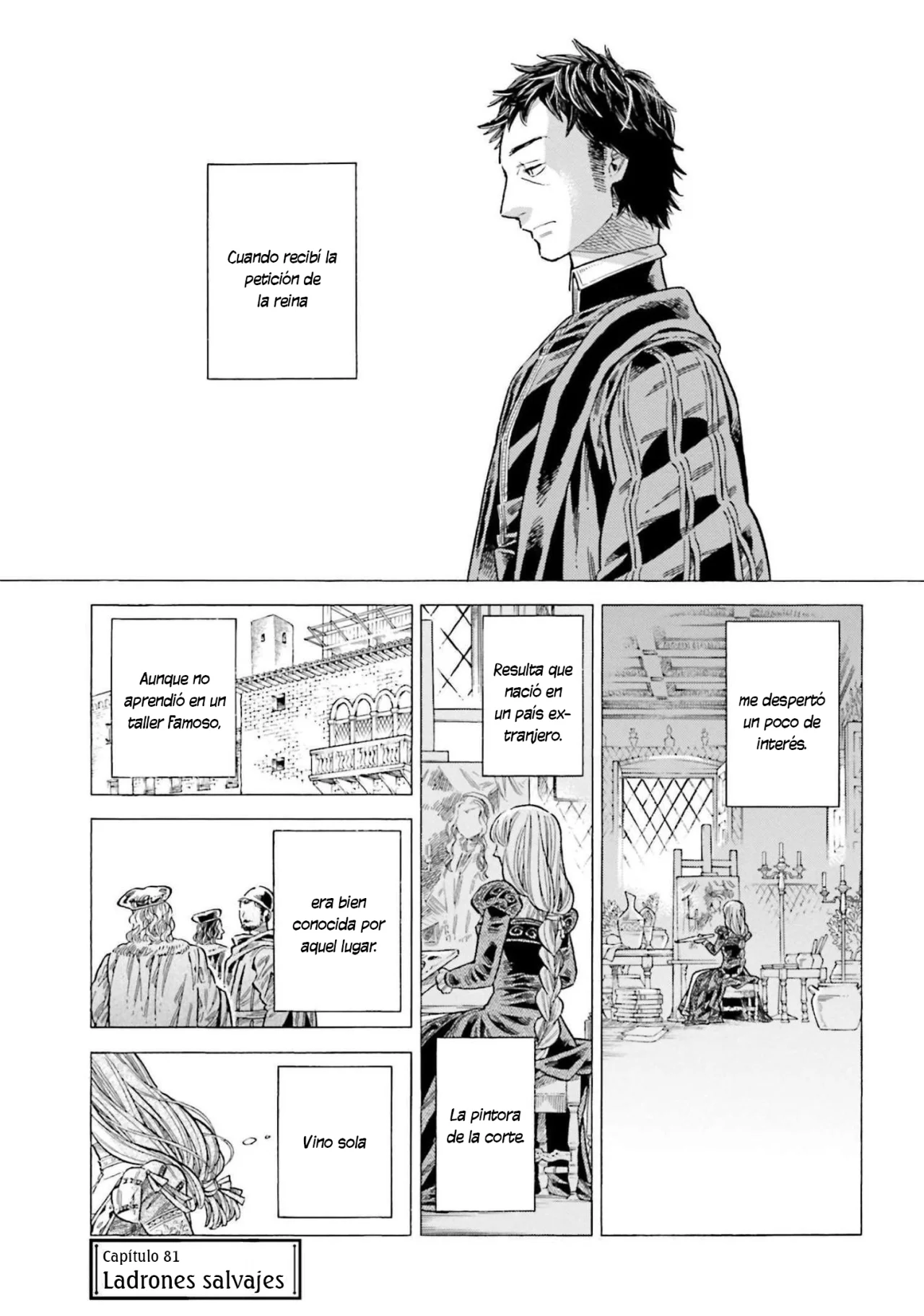 Página 2 del Manga