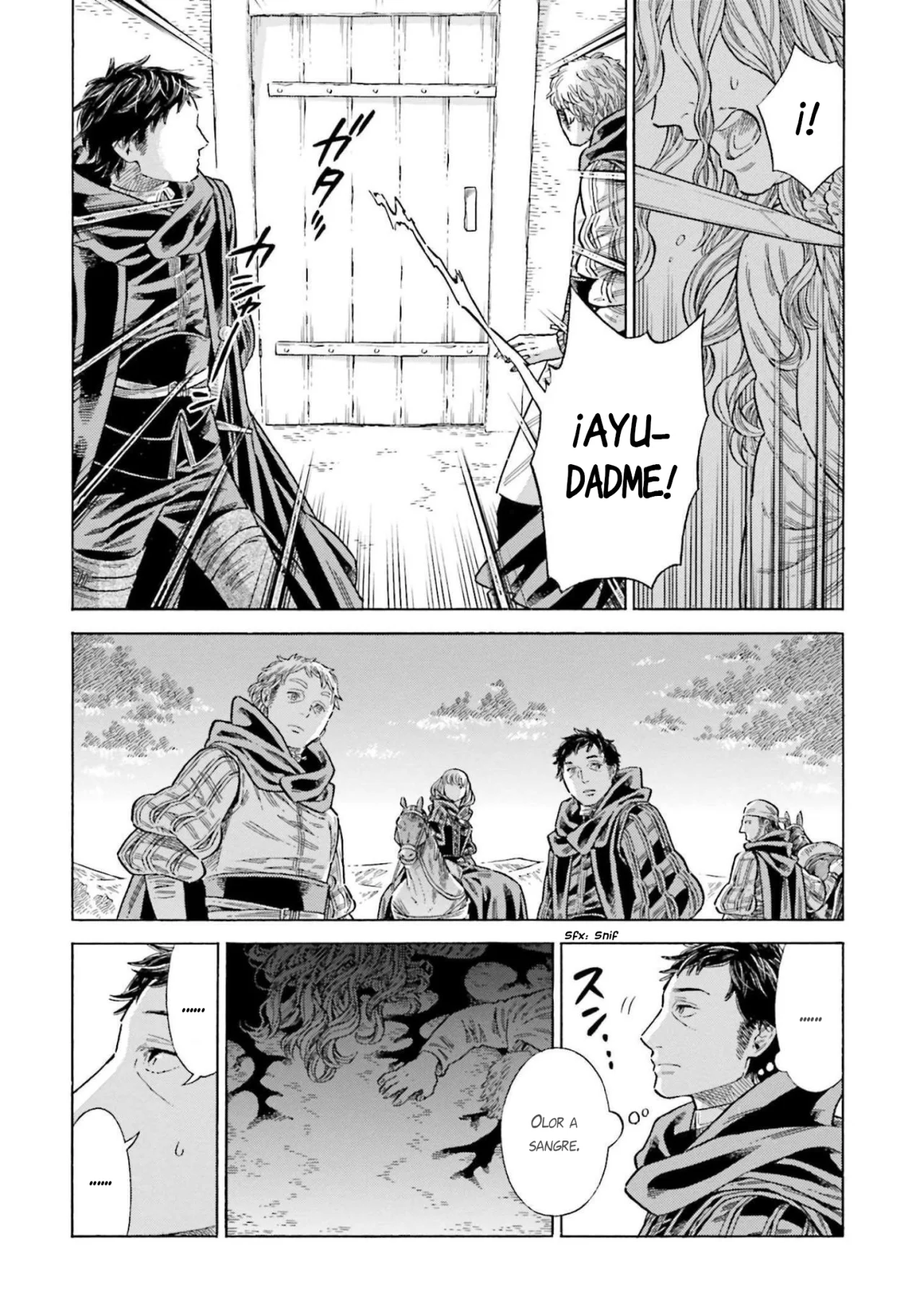 Página 13 del Manga