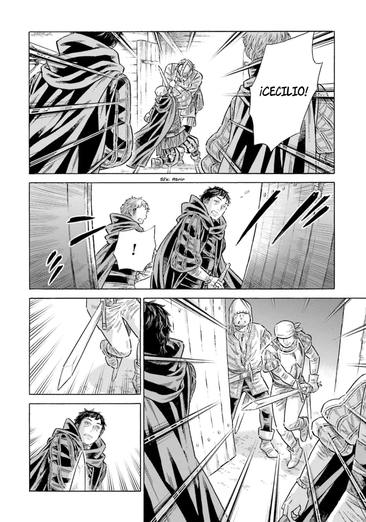 Página 17 del Manga
