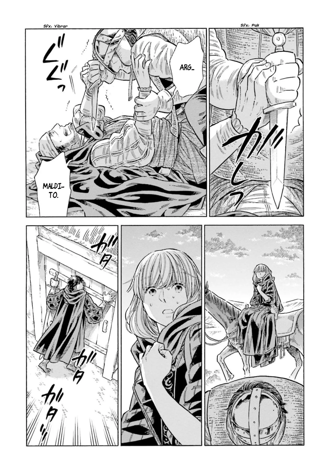 Página 21 del Manga