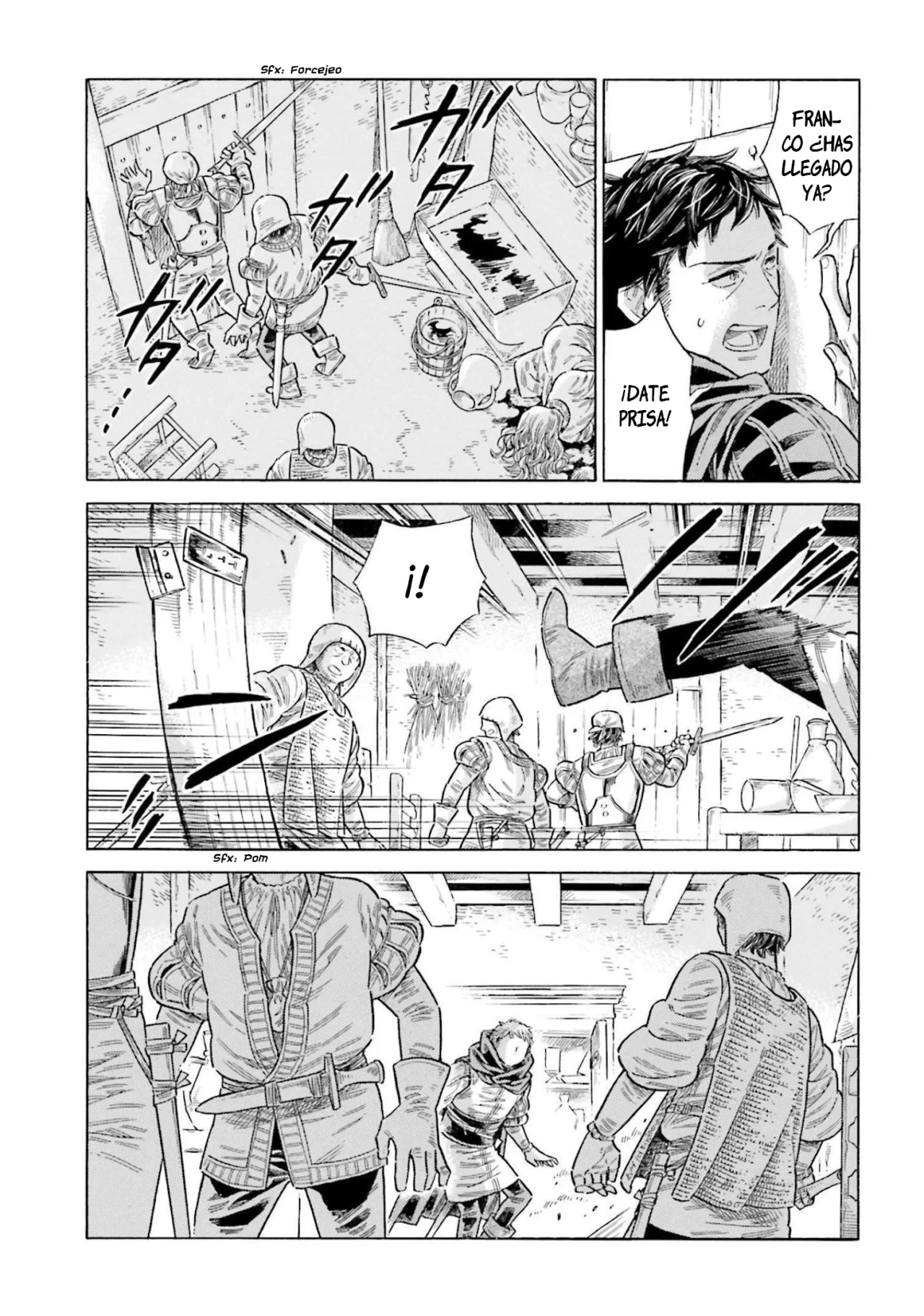 Página 22 del Manga