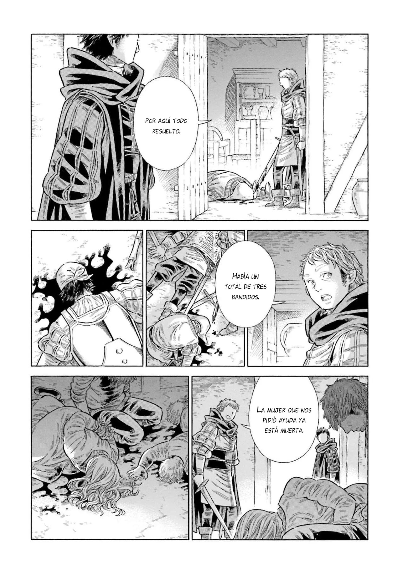 Página 25 del Manga