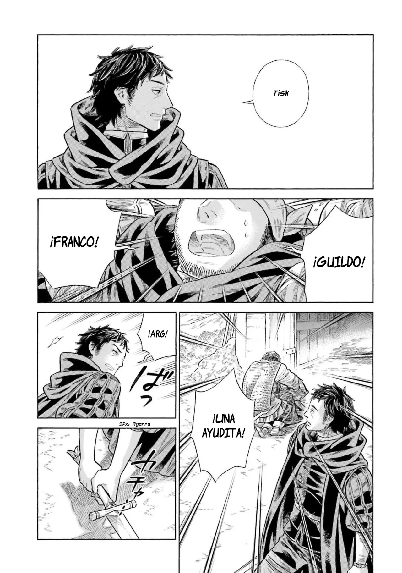Página 26 del Manga