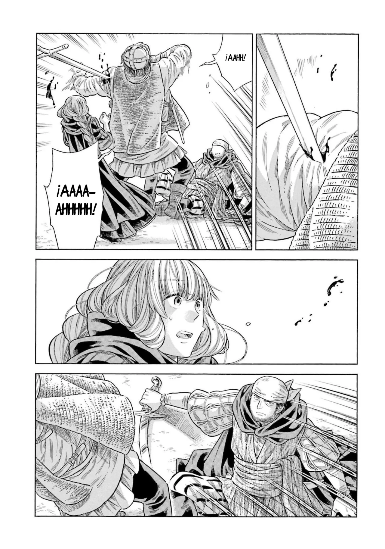 Página 28 del Manga
