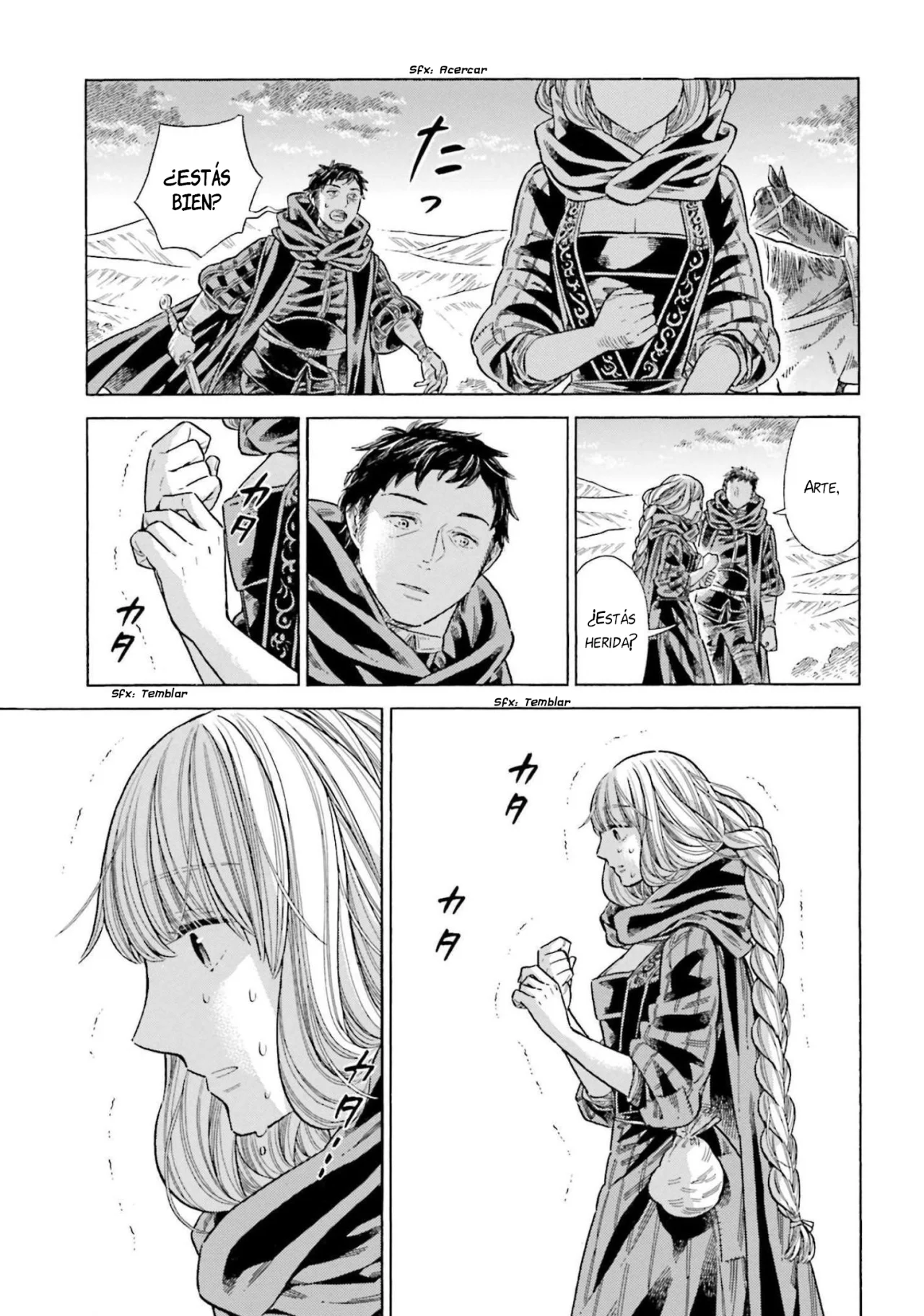 Página 30 del Manga