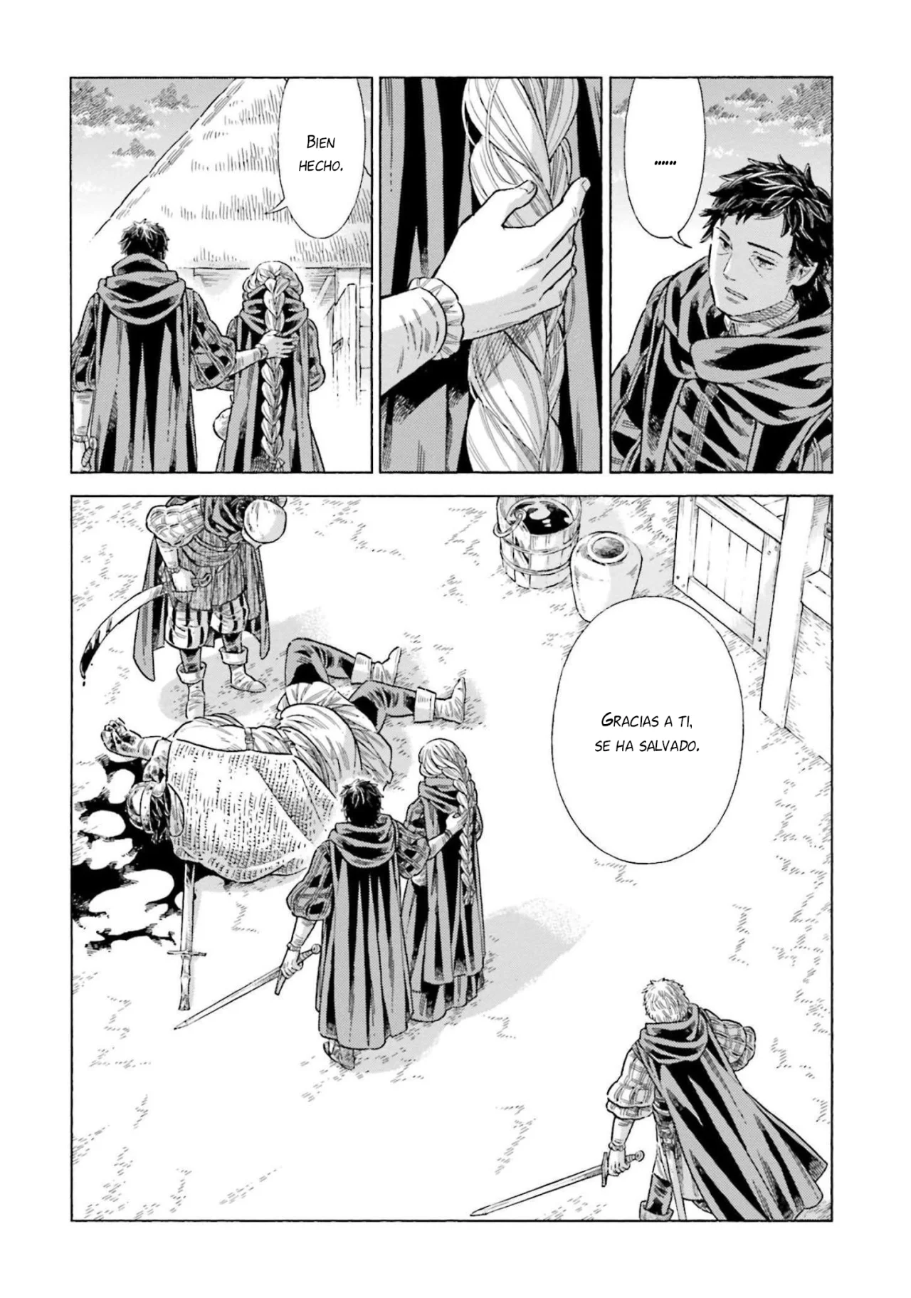 Página 31 del Manga